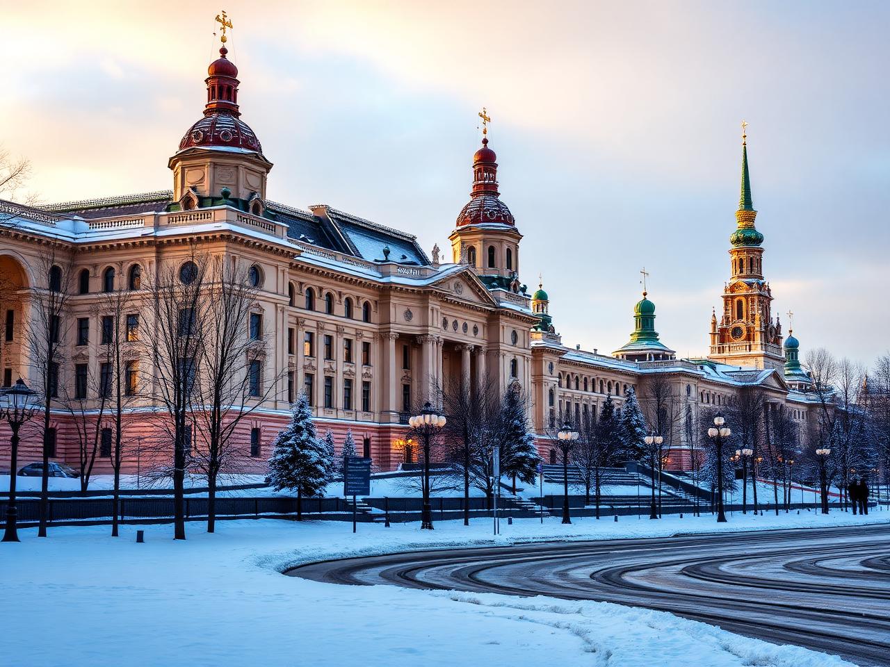 Destination Russie