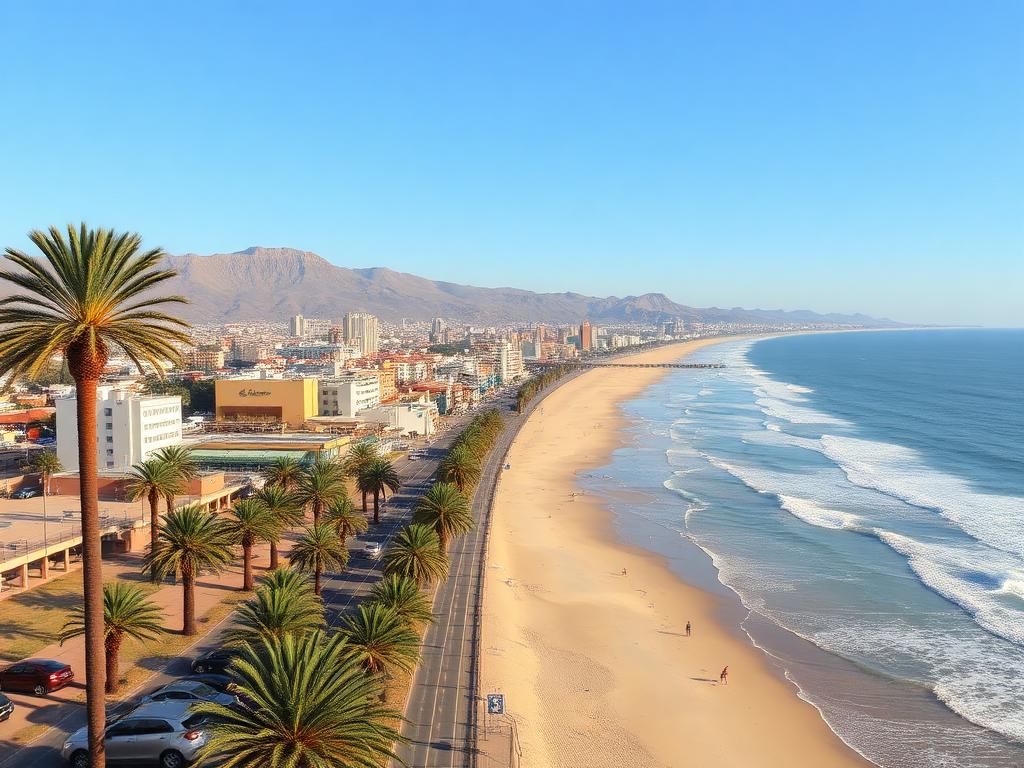 Vue de la ville de Mohammedia
