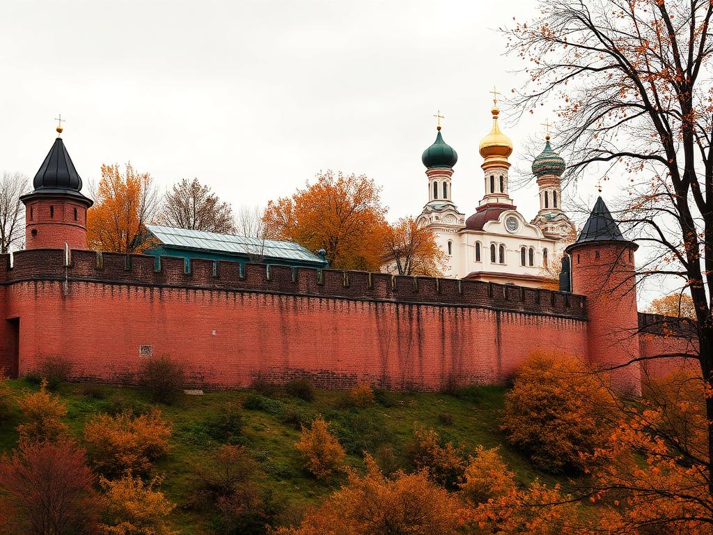 Vue de la ville de Smolensk